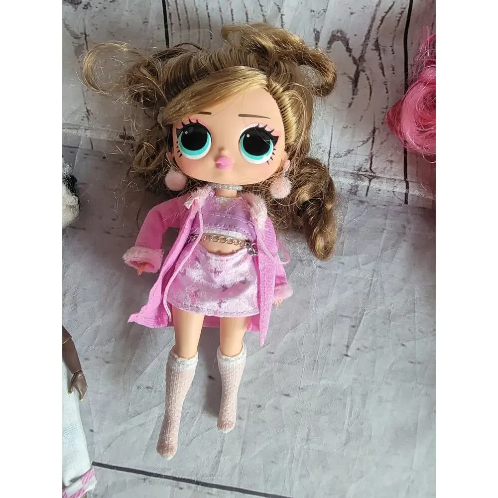 LOL Tweens doll lot Of 6 7inch Cherry Fashion Chloe Pepper